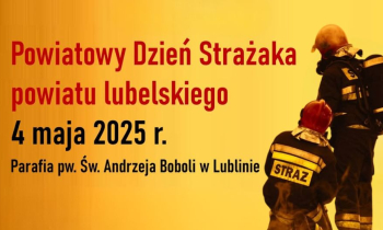 Powiatowy Dzień Strażaka z atrakcjami dla dzieci